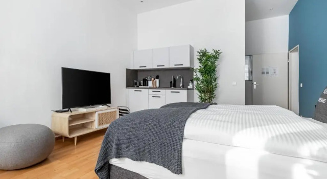 Люкс Limehome Berlin Malmöer Straße