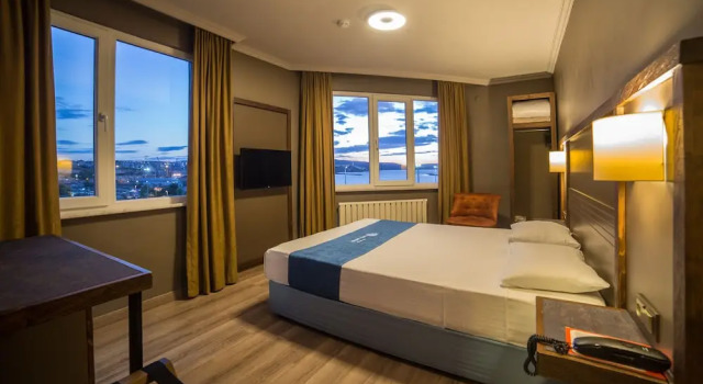 Номер Standard с видом на море Odaman Hotel
