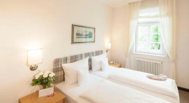 Люкс Niemeyers Romantik Posthotel