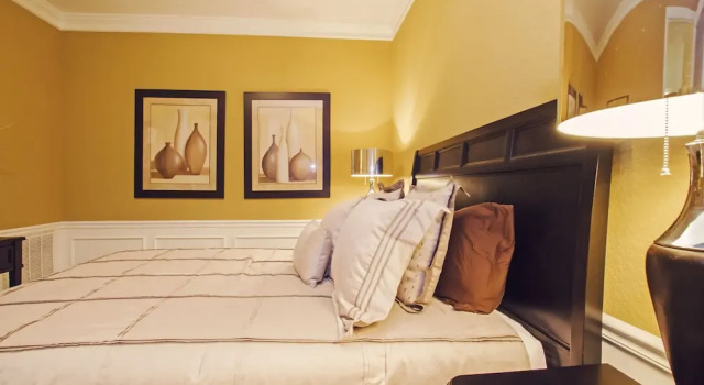 Номер Standard с 4 комнатами с балконом и с видом на озеро 3BD 2BA Condo Sleeps 8 Gold RVC30683 Bedroom RHOF