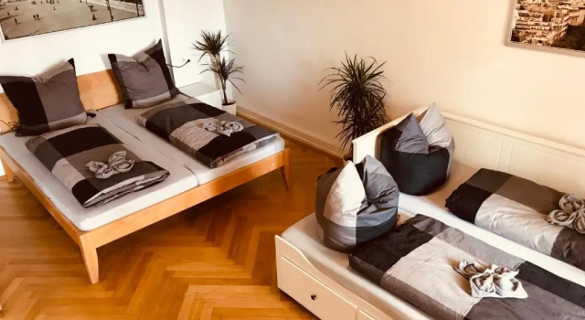 Апартаменты Deluxe Ferienwohnungen und Apartmenthaus Halle Saale - Villa Mathilda