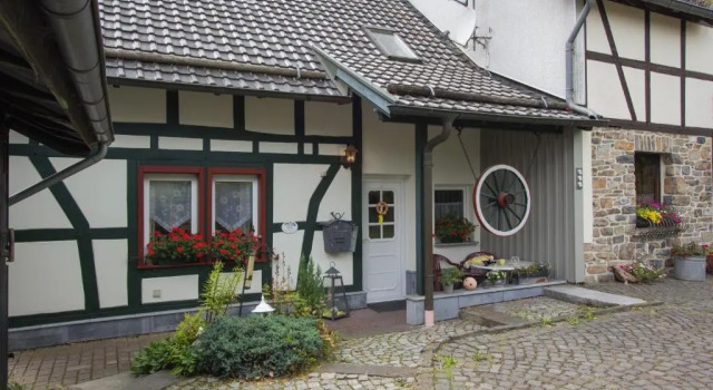 Коттедж Ferienhaus Vennblick