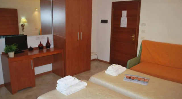 Трёхместный номер Superior Hotel Villa del Parco