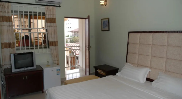 Habitación Superior con balcón Spintex Inn