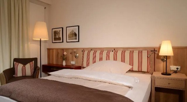 Одноместный номер Standard с балконом Hotel am Badersee