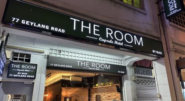 The Room Capsule Hotel, Book Kapselhotel Billige hoteller i Singapore