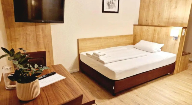 Студия Hofgarten Apartments