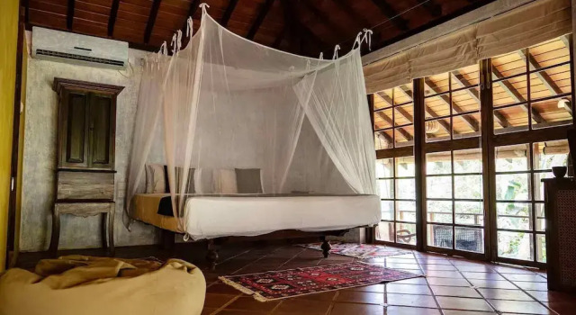 Двухместный номер Superior с балконом и с видом на сад Sama Retreats - Kosgoda