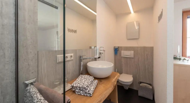 Апартаменты c 1 комнатой Wellnesshaus Reichelt