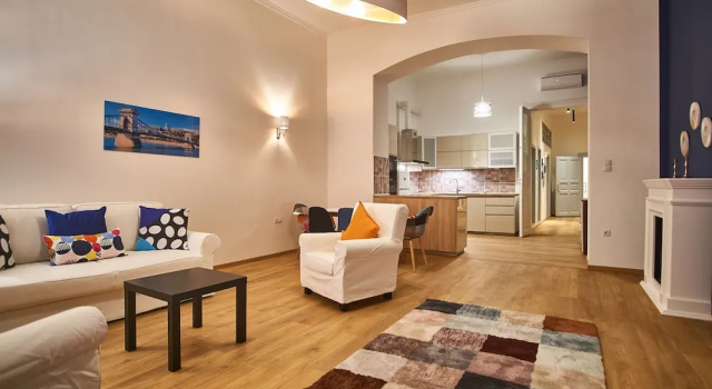 Четырёхместные апартаменты D20 Apartment Budapest