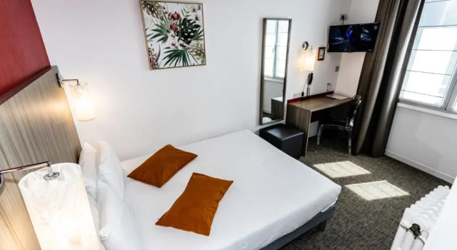 Двухместный номер Standard Hôtel de Champagne