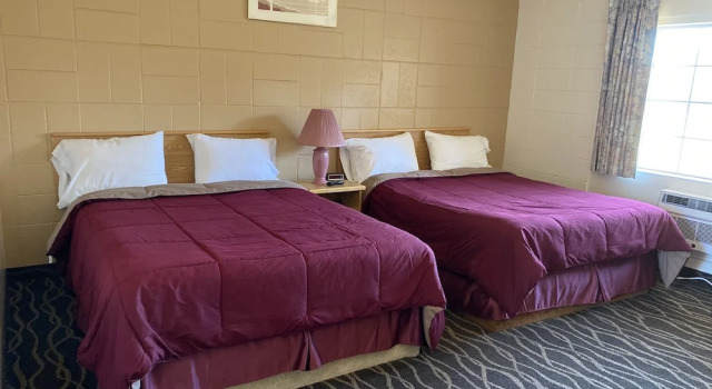 Двухместный номер Economy Budget Inn Motel