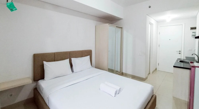 Modern Look And Comfortable Studio Barsa City Apartment