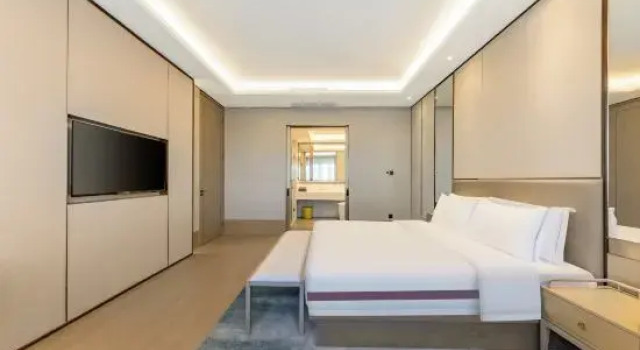 Suite z widokiem na ogród Suqian SCHOLARS BOUTIQUE Hotel