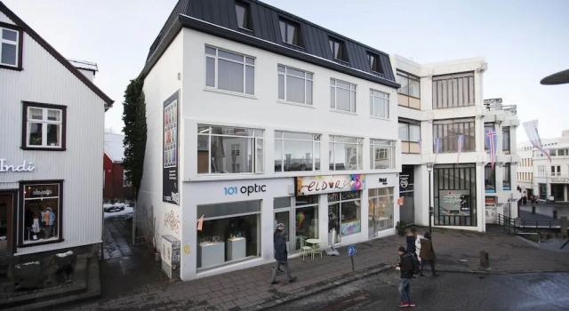 Odinn Reykjavik Skolavordustigur Apartments, Забронировать Апартаменты/квартира Отели Хёвюдборгарсвайдид с парковкой, Парковка