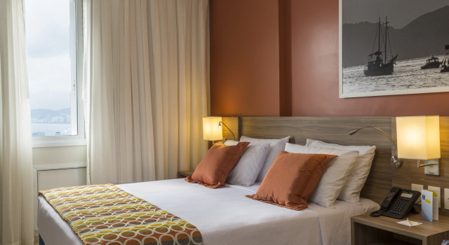 Comfort Hotel Santos, Забронировать Отель Сантос штат Сан-Паулу