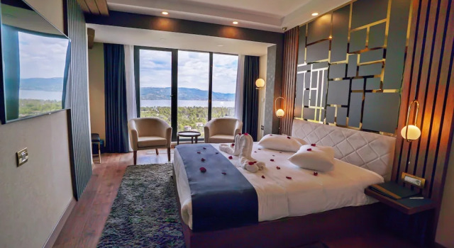 Номер Standard с видом на озеро Cabir Deluxe Hotel Sapanca