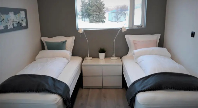 Post-Plaza Guesthouse, Book Pension Hoteller i North Iceland med morgenmad, Morgenmad