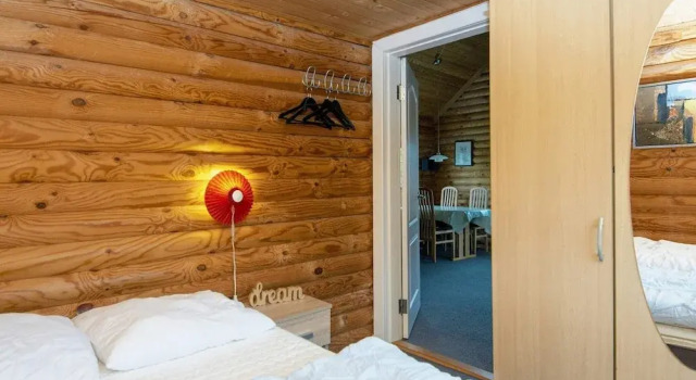 6 Person Holiday Home in Hovborg, Book Feriehus Sommerhuse i Hovborg, Hytte