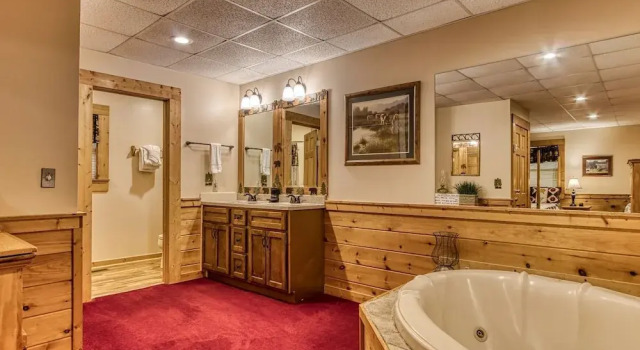 Er 247 - Legacy Lodge Great Location - Close To Town! 2 Bedroom Cabin by RedAwning, Забронировать Дом для отпуска Виллы Пиджен-Фордж, рядом с Развлекательный центр Lazer Port, Вилла