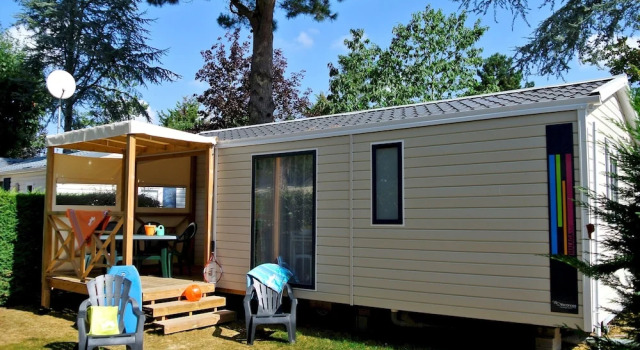 Коттедж Comfort с 2 комнатами Camping Club Sunissim Le Trianon