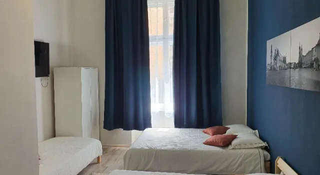 Четырёхместный номер Standard AMEN Aparthotel Curie 8