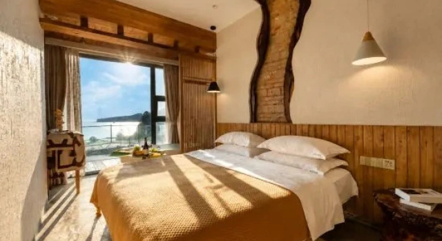 Люкс с видом на море 21 nautical miles·Bed Island Beach (Weizhou Island Colorful Beach Branch)