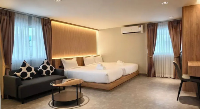 Номер Standard Ascella Bangkok Hotel