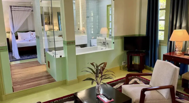 Люкс Villa Maly Boutique Hotel