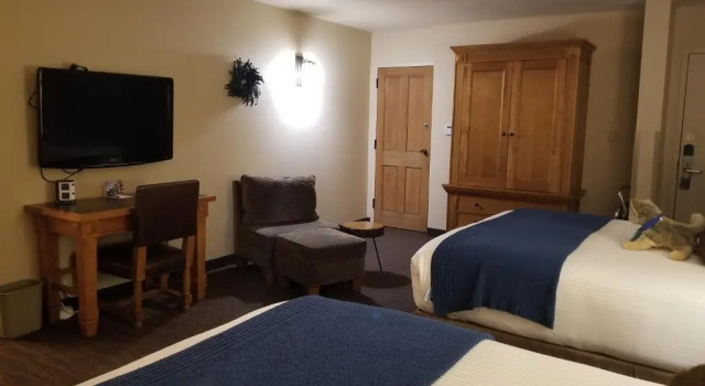 Четырёхместный номер Standard The Rockwell Inn