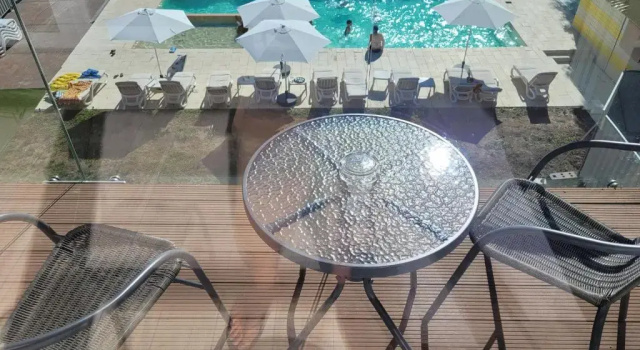 Трёхместный номер Standard с видом на бассейн Colors Holiday Hotel
