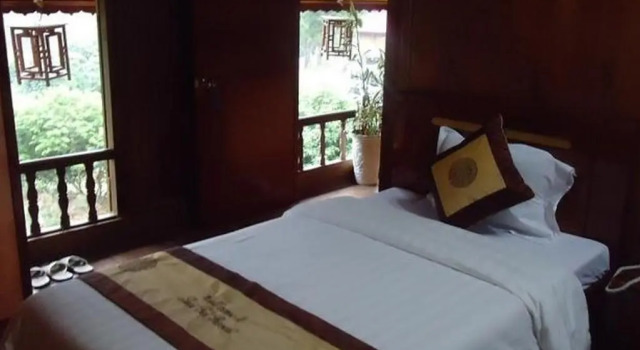 Cat Ba Eco Lodge, Забронировать Дом для отпуска Коттеджи Национального парка Cat Ba, Коттедж