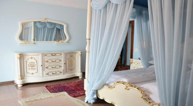 Люкс с 3 комнатами Seehotel Porcia