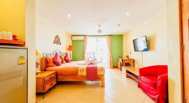 Номер Superior с балконом High Lords Residence Jomtien