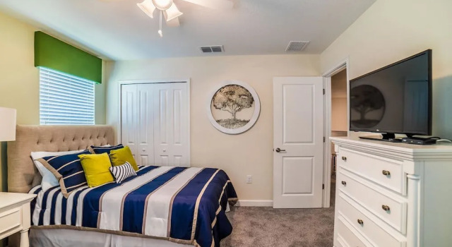 Семейный номер Standard с балконом Grhrfd1411 - Champions Gate Resort - 9 Bed 5 Baths House