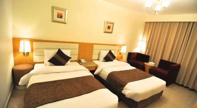 Двухместный номер Deluxe Phoenicia Grand Hotel