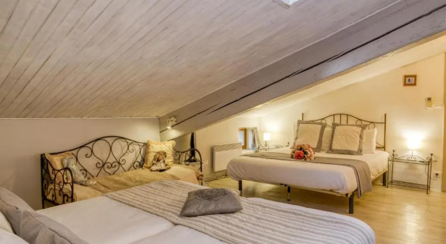Четырёхместный номер Standard Hôtel Boquier, Avignon Centre