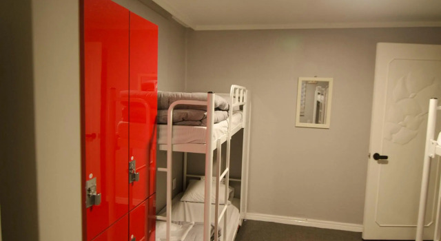(camerata femminile) letto in camerata Kimchee Haeundae Guesthouse