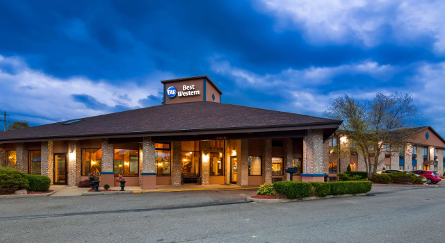 Best Western Richland Inn Mansfield, Buchen Sie Hotel Bellville Ohio
