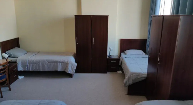Oasis Hostel, 预订 青年旅舍 阿布扎比 阿布扎比