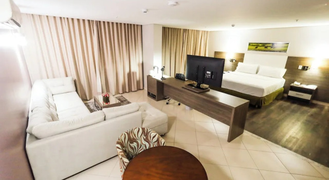 Номер Luxury Hotel Inter Cuiaba