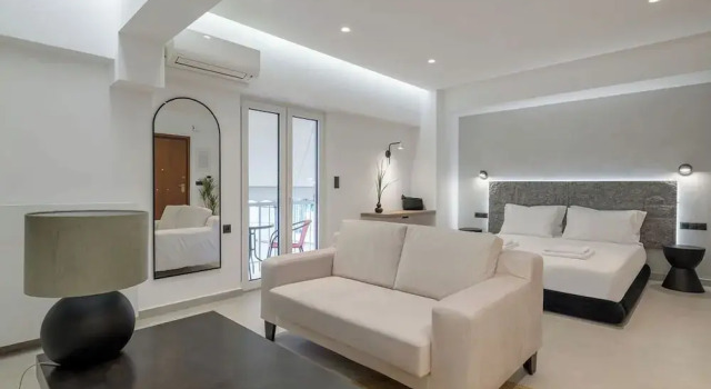 Апартаменты Deluxe Loom Suite Downtown Athens