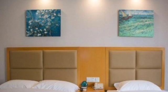 Люкс GreenTree Inn Shandong Zaozhuang Tengzhou East Xueyuan Road Guiheyuan Business Hotel