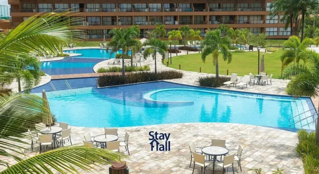 Бунгало с балконом Bangalô Luxo-Piscina-Eco Resort-SH134