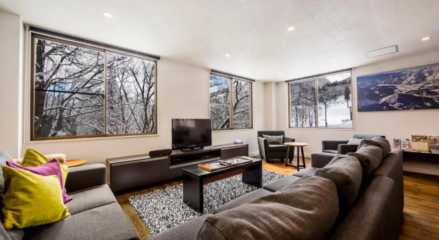 Апартаменты с 4 комнатами Sky Park Happo Chalet