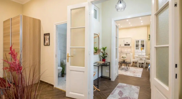 Апартаменты Deluxe Budapest Harmony Apartments