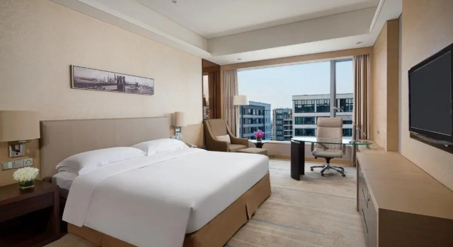 Двухместный номер Standard с видом на город Crowne Plaza Guangzhou Huadu by IHG