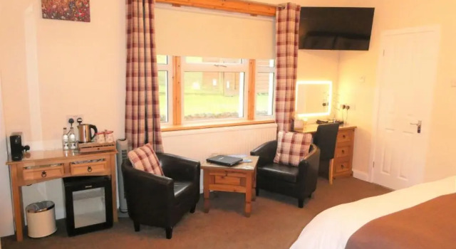 Двухместный номер Standard с видом на сад The Willows - Room Only Accommodation