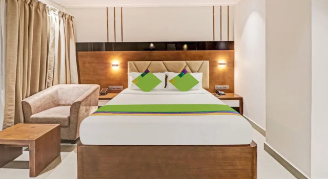 Двухместный номер Standard Treebo Emora Grand - Near Bangalore Airport