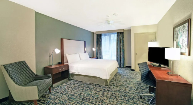 Двухместный люкс Boardroom c 1 комнатой Homewood Suites by Hilton Seattle Downtown